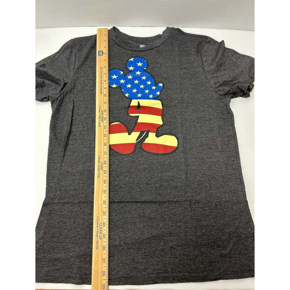 Disney Mickey Mouse Flag T-Shirt USA 4th July American Patriotic Men's Large - Picture 7 of 9